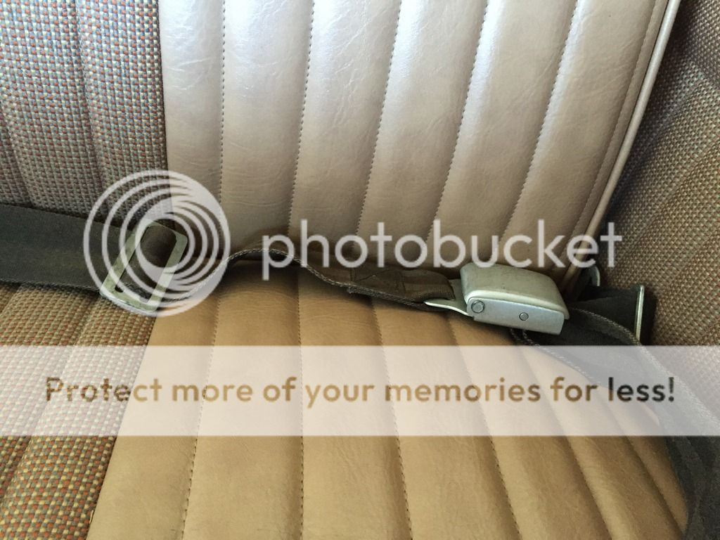 B.A.S. Shoulder Harness and Rear SeatBelt Installation CESSNA 172